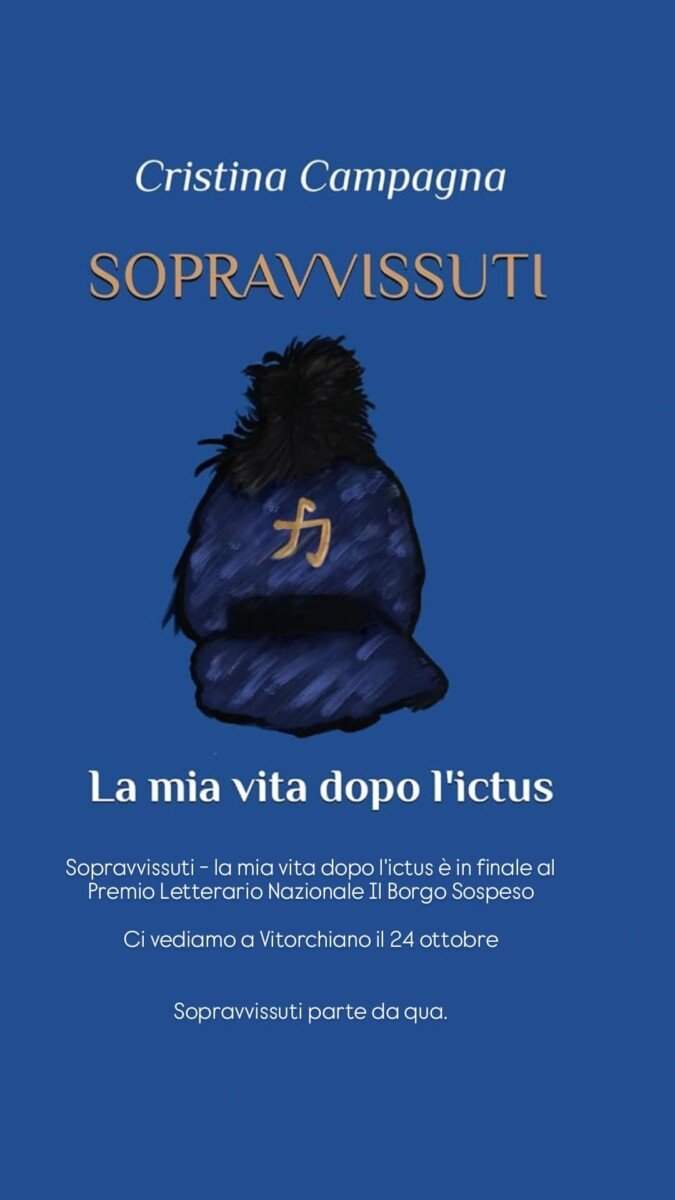 Cristina Campagna finalista al Premio Il Borgo Sospeso con Sopravvissuti