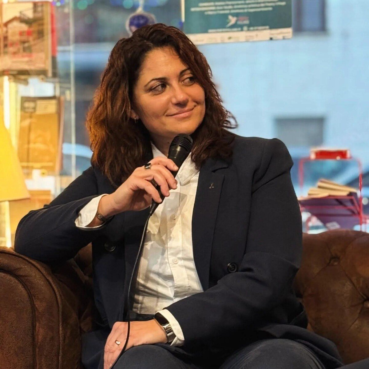 Cristina Campagna finalista al Premio Il Borgo Sospeso con Sopravvissuti