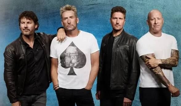 Nickelback, tour europeo nel 2027: Milano il 23 giugno