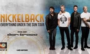 Nickelback, tour europeo nel 2027: Milano il 23 giugno