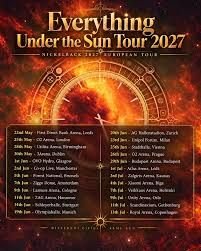 Nickelback, tour europeo nel 2027: Milano il 23 giugno
